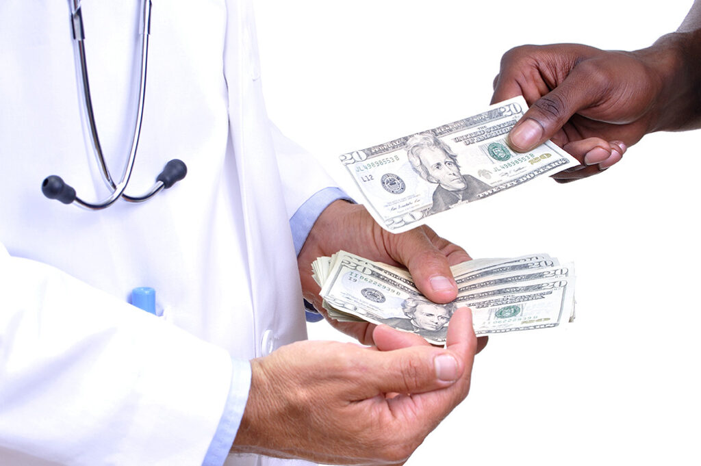 Medical-Bill-Advocate-Doctor-Money