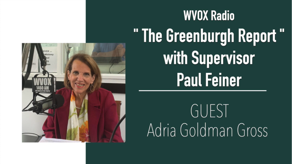 Adria Gross Paul Feiner Radio Show