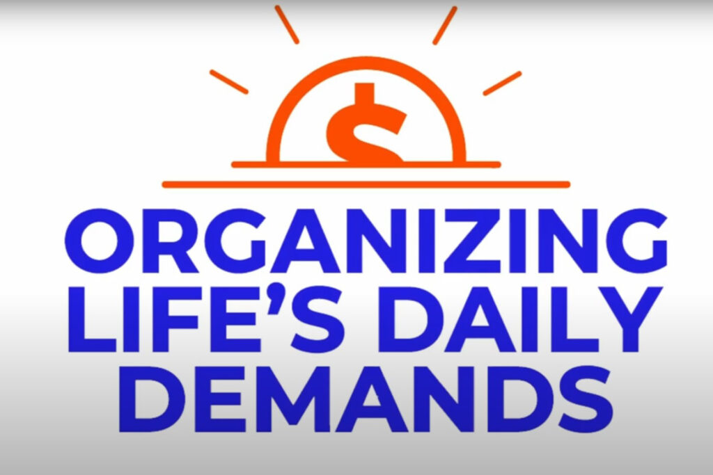 Organizing Life's Daily Demands with Peter Gordon and Adria Gross