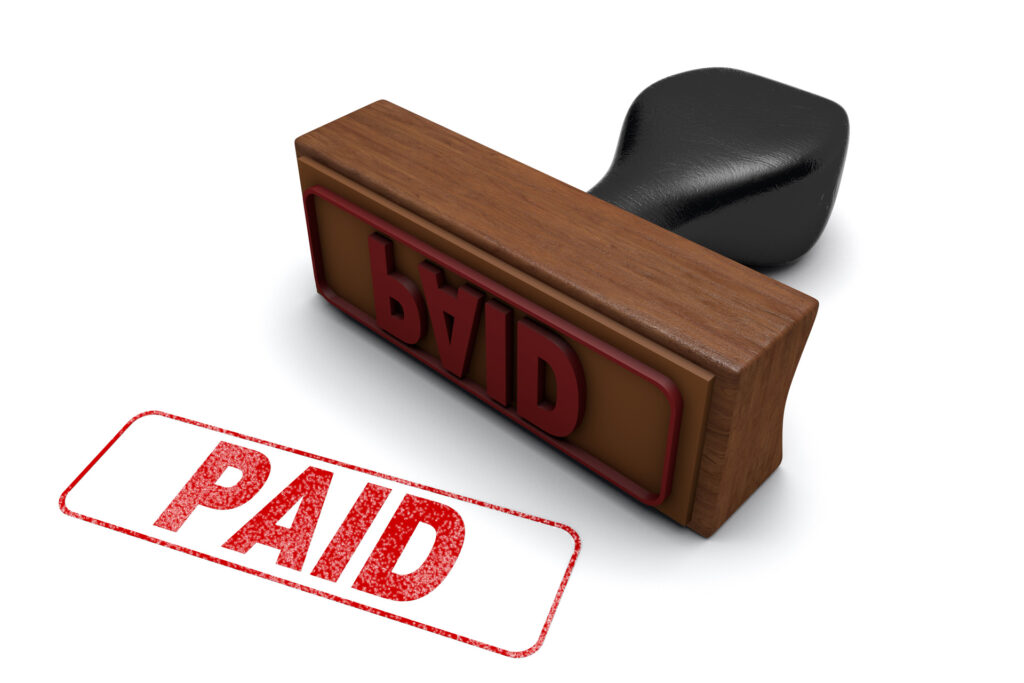 Paid Medical Bills